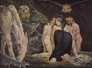 William Blake Night of Enitharmon s Joy Sweden oil painting artist